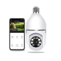 2MP Yoosee/V360pro/V380/Tuya/iCsee APP Full Color E27 Wireless PTZ IP Dome AI Humanoid Detection  Security Intercom Baby Monitor