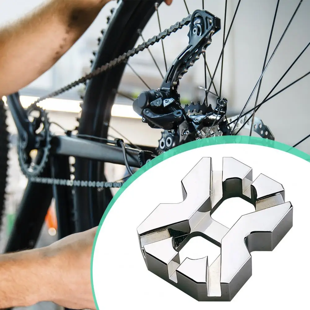 

Bicycle Spoke Wrench Mountain Bike Road Wheel Building And Truing Tool Bike Wire Wrench Steel Ring Repair Tool Bike Accessories