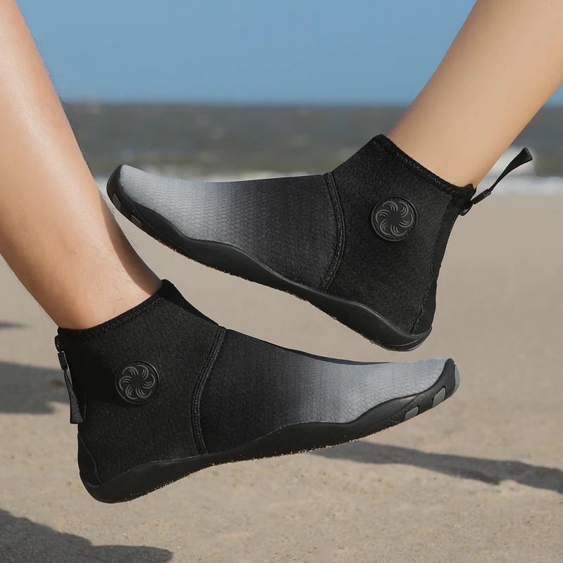 Diving Socks High Top Barefoot Water Shoes Swim Sandal Men Beach Aqua Shoe Women Drainage Wading Sneaker Fitness Fishing Surfing