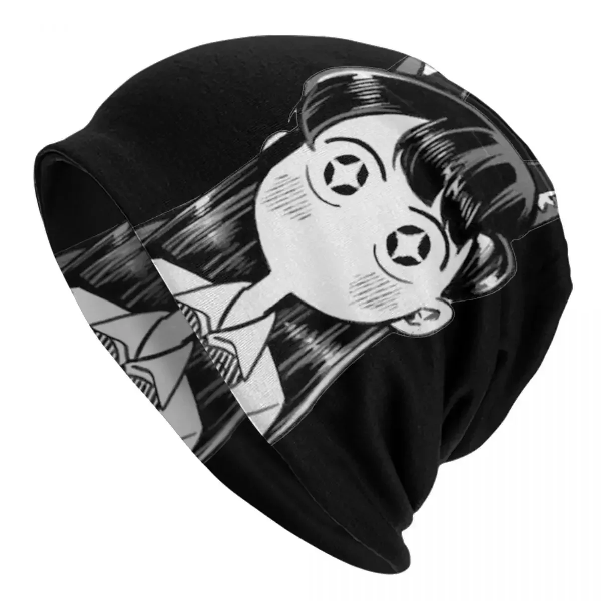 Cute Komi-san Komi Can't Communicate Bonnet Hats Autumn Winter Outdoor Skullies Beanies Hat for Men Women Warm Dual-use Caps