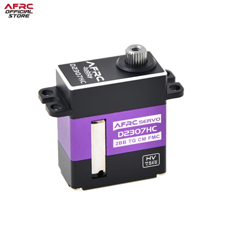 AFRC-D2307HC 20g Full Metal Micro Digital Servo Large Torque Wing  for KST MKS Graupner  Fixed  DIY Upgrading
