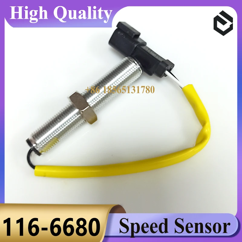 

116-6680 Speed Sensor for Caterpillar CAT Engine C4.4 C175-16 M312 M315 Excavator 1166680