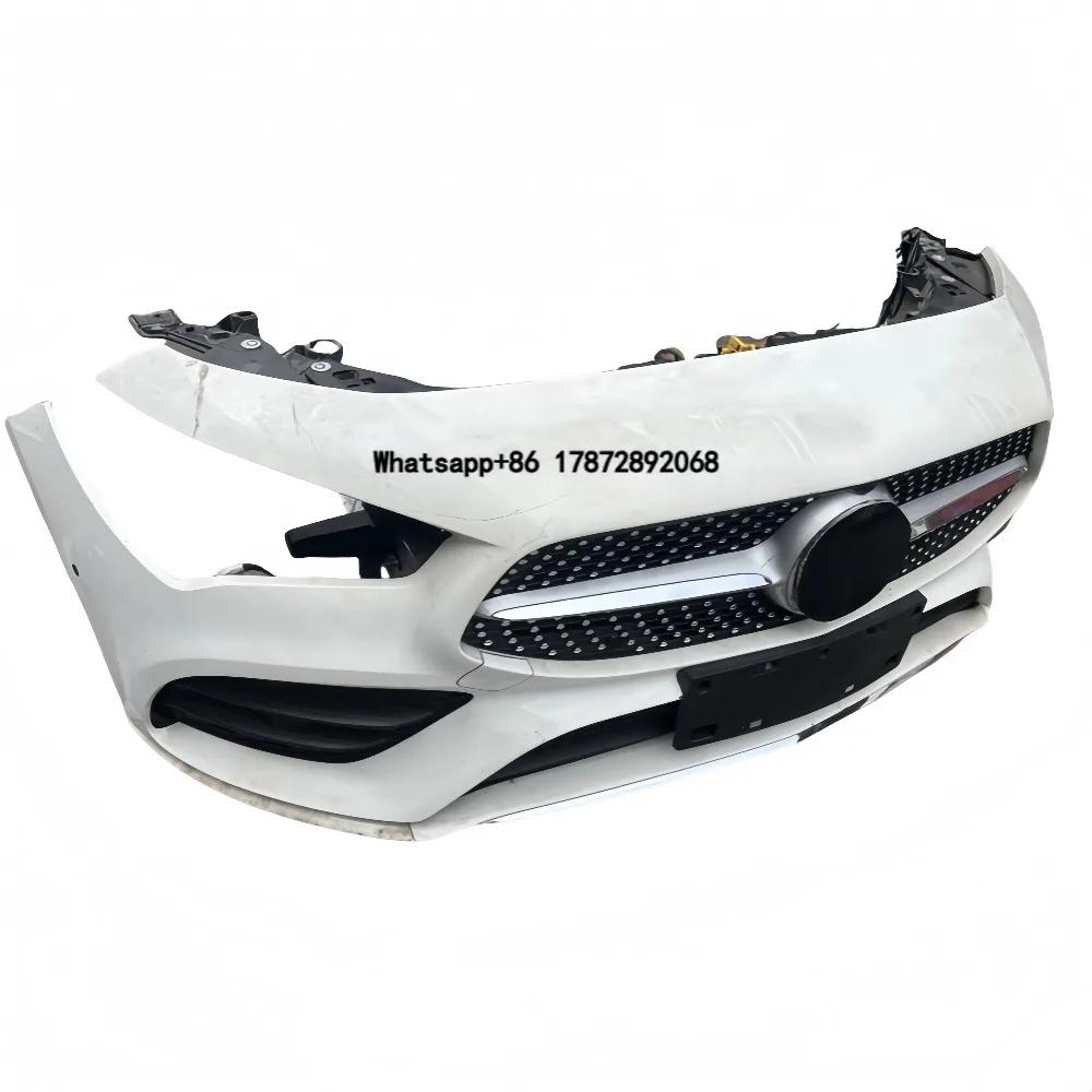 Best-selling High-quality Front Bumper Grille Radiator Assembly for CLA 118 Body Kit Replacement Part Easy