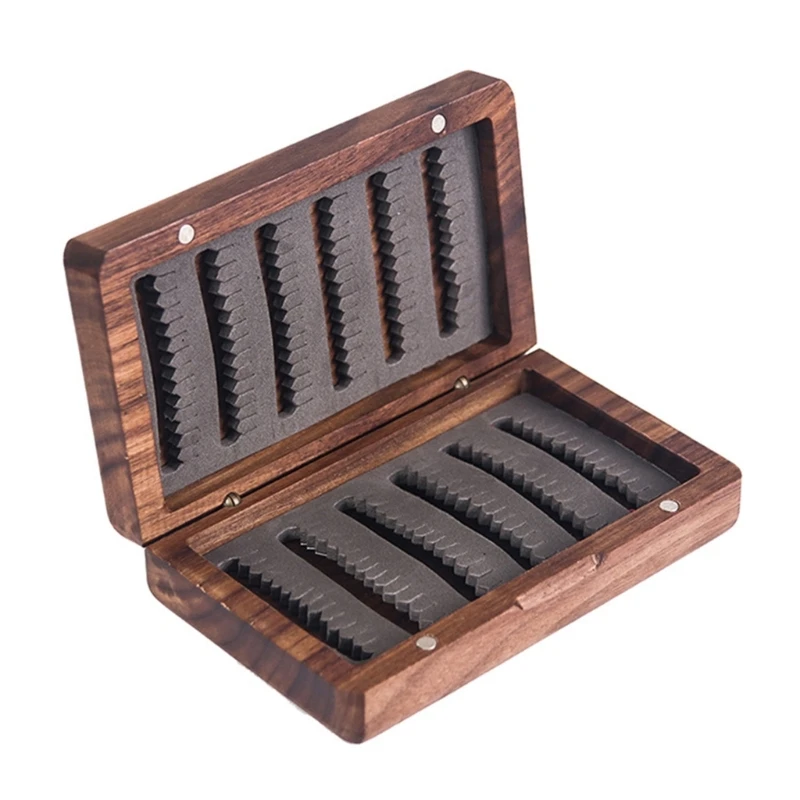 

Fly Fishing Box Fishing Tackle Box Fishing Tackle Hook Organizers Case