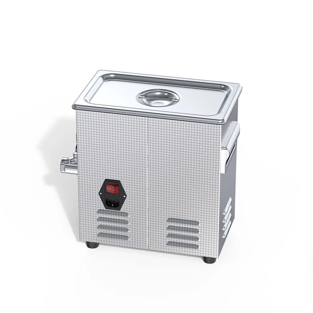 전문 초음파 세척기 고주파 40-200KHz 3.2L 150W 실험실 의료용 정밀 세척