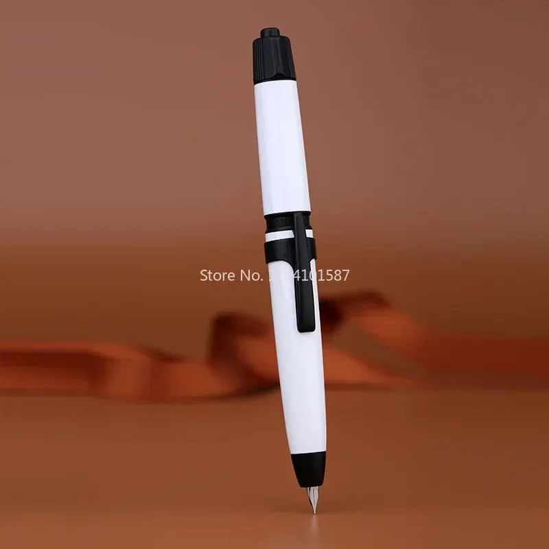 MAJOHN A3 Press the tip to rotate the hidden tip pen resin pen body for male and female office and student pens