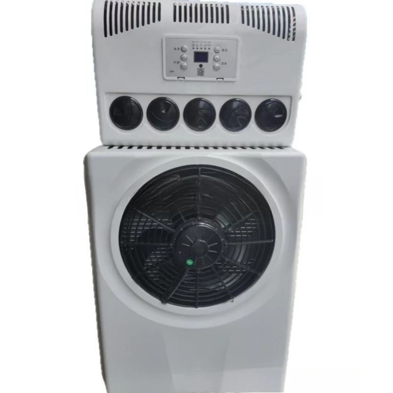Split Backpack Air Conditioning RV Forklift Excavator Light Truck Parking