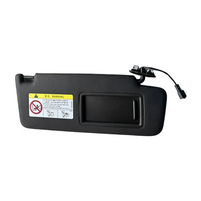 

Для Golf 7 Sports Van Jetta MK7 T-Cross Passat B8 CC E-Golf T-Roc Автомобильный передний солнцезащитный козырек с зеркалом для макияжа-L94A