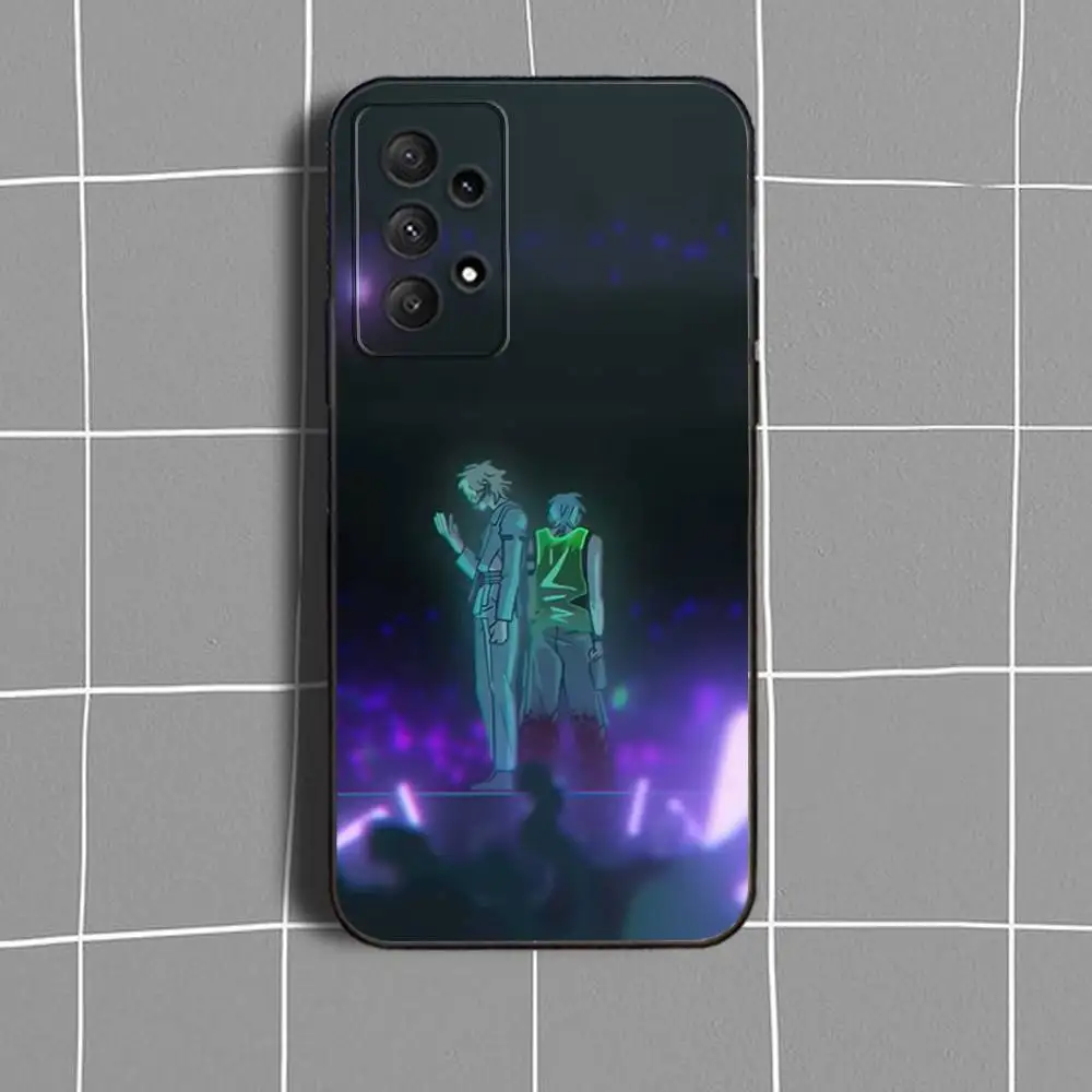 Funda de teléfono Alien S-Stage L-Luka para Samsung Galaxy A73,31,32,72,41,53,52,71,22,5G,Note,J7,8,9 funda negra suave