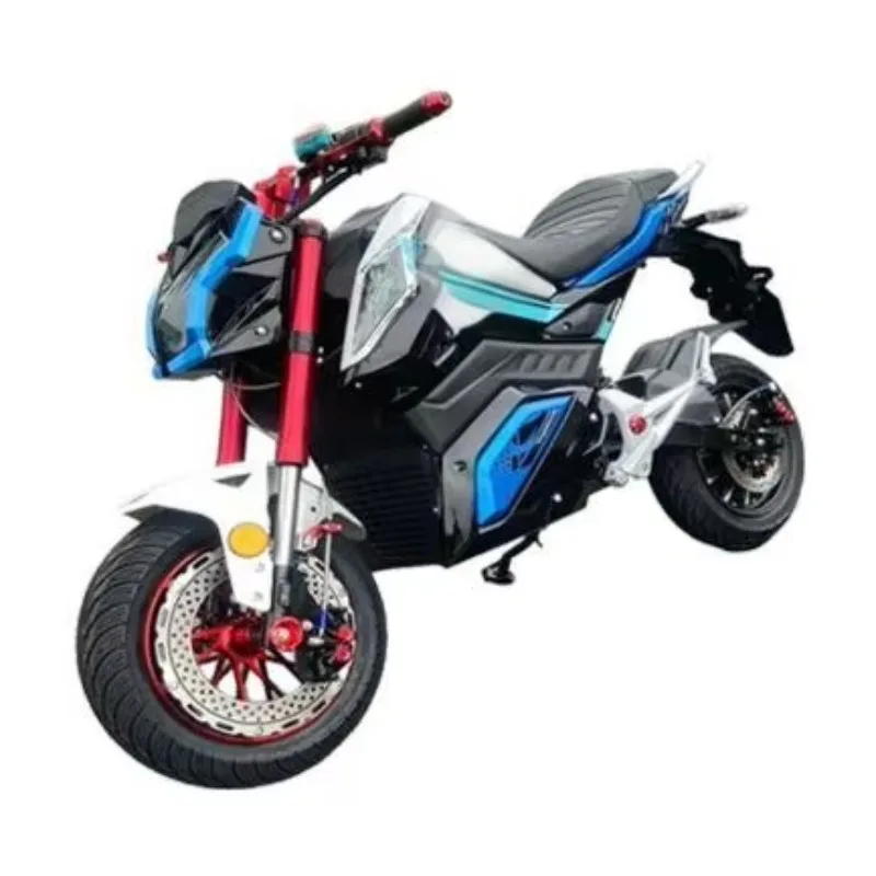 Zuimi, venta directa de fábrica de alta gama, motocicletas eléctricas de dos ruedas y alta velocidad de 1000W para adultos, potencia del Motor de 1500W, alcance de 150km hecho