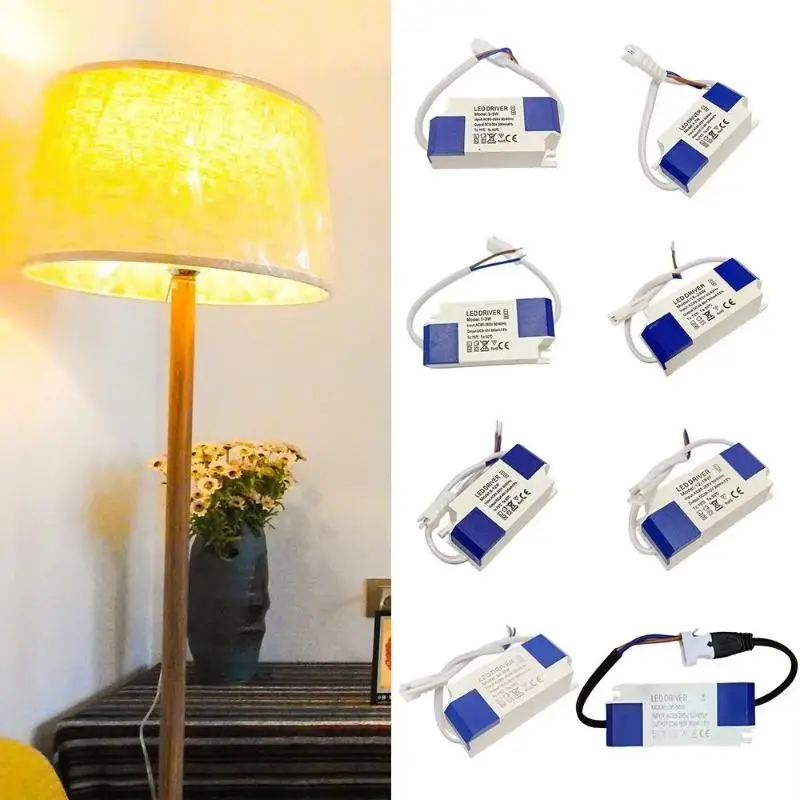 1Pcs Output Current 600mA LED Power Supply DC3-4V Transformer Switch Driver Adapter For Light Bulb AC85V-220V Led Driver 1Wto3W