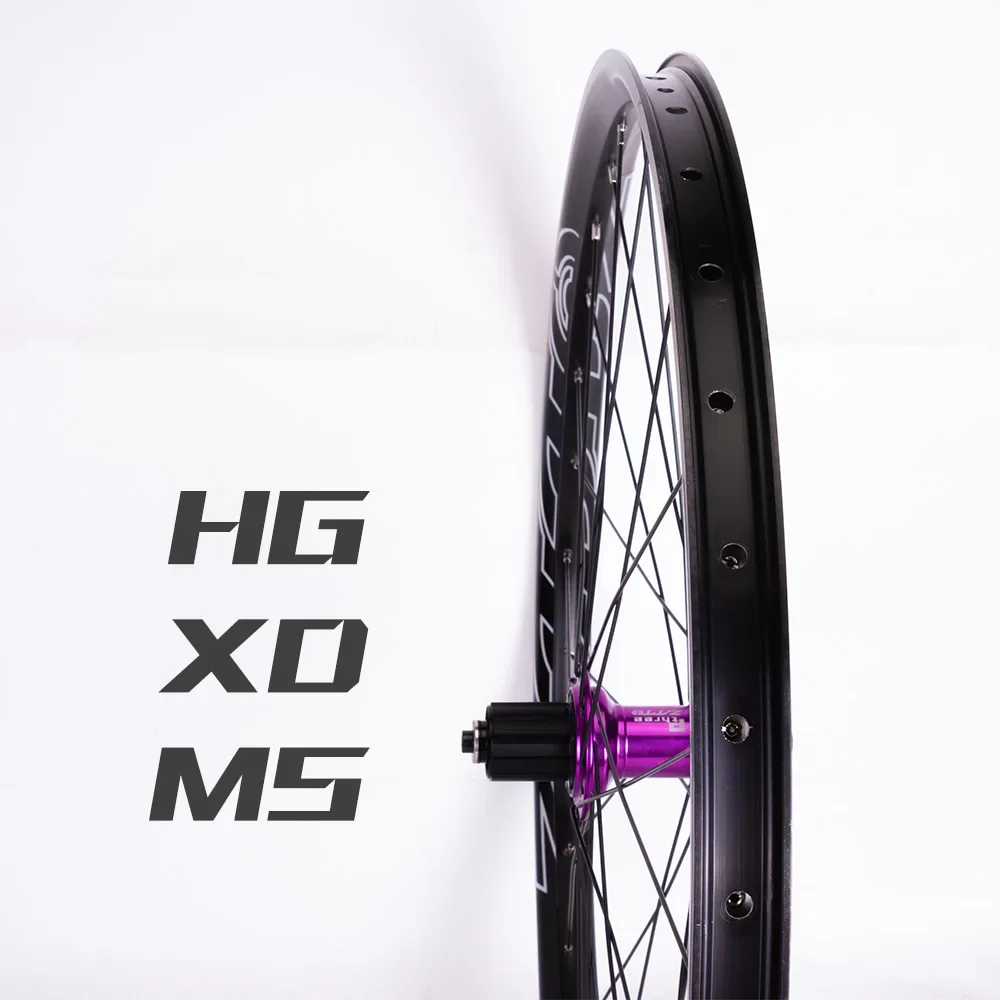 MTB ホイールセット 26インチ DH/FR系 Amazon.co.jp: ホイールセット MTB自転車後輪26インチ、 QR 32H