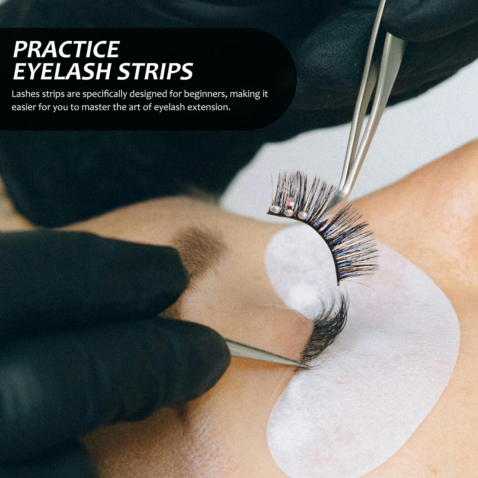 5 أزواج من الرموش الفردية المزيفة للنساء رموش اصطناعية خفيفة الوزن وطبيعية فردية للنساء أدوات مكياج الحفلات #4