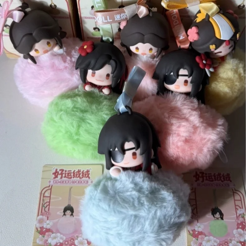 Authentische Heaven Official's Blessing Blind Box Weiche Silikon-Aromatherapie-Hängefigur Sammlerstück Anime-Peripherie-Geschenkspielzeug – Detail 2