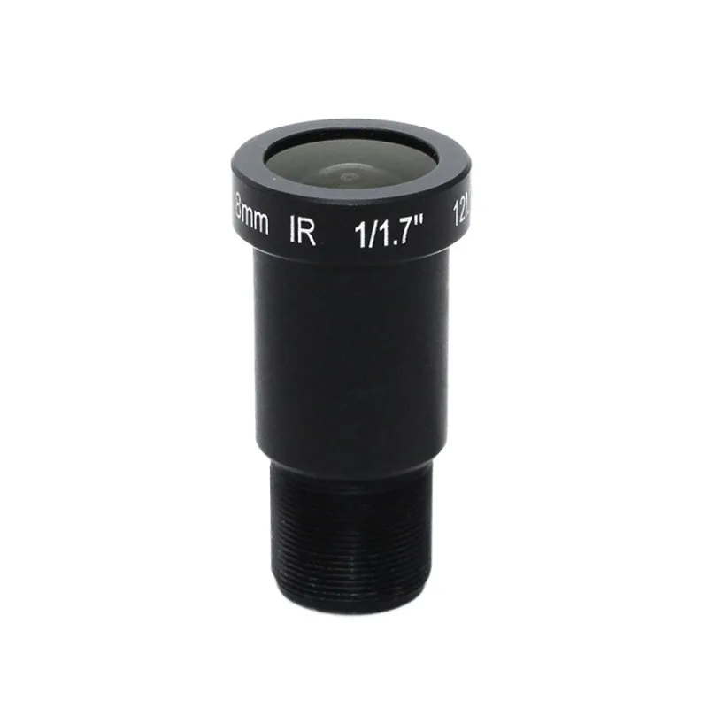 

4K 12MP 8mm CCTV Lens 12.0Megapixel IP Camera M12 Non-distortion Surveillance Camera Action Camera Drones
