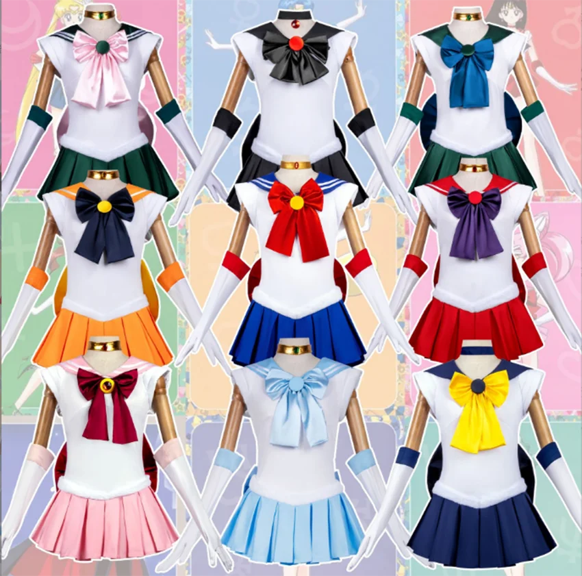 Fantasia de Carnaval de Hallow - Anime Cosplay Outfit Girl avaliação e preço