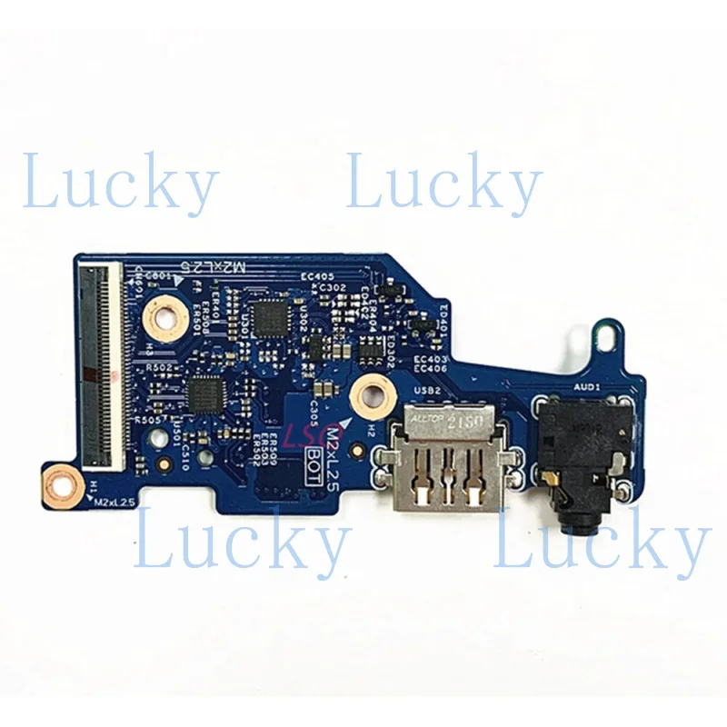 f   For HP Pavilion Plus 14-EH Laptop USB Audio Board 213623-1