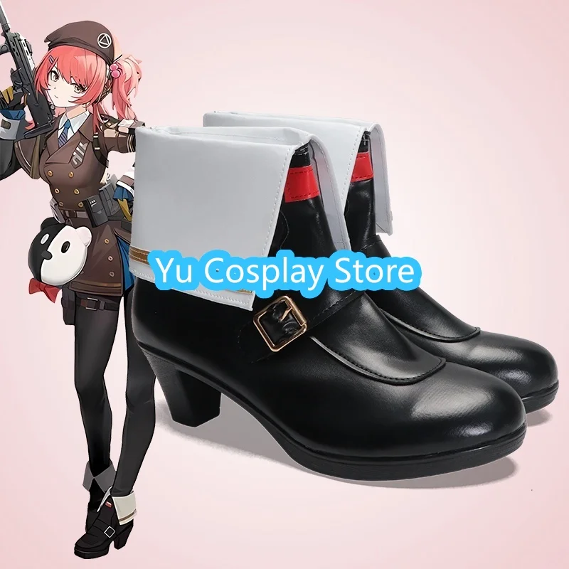 

Yu Косплей Магазин Arknights Chita Обувь для косплея Аниме Обувь для косплея Сапоги Костюмы на Хэллоуин Реквизит