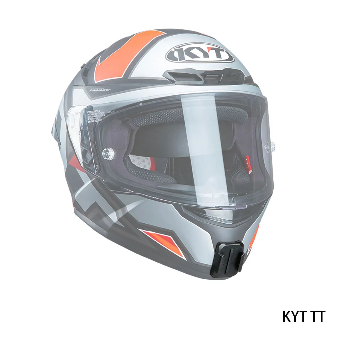

KYT шлем TT Custom Алюминиевое Крепление для подбородка для GoPro Hero12 11 10 9 Insta360 X4 X3 Ace pro DJI Action 3 4 аксессуары для камеры