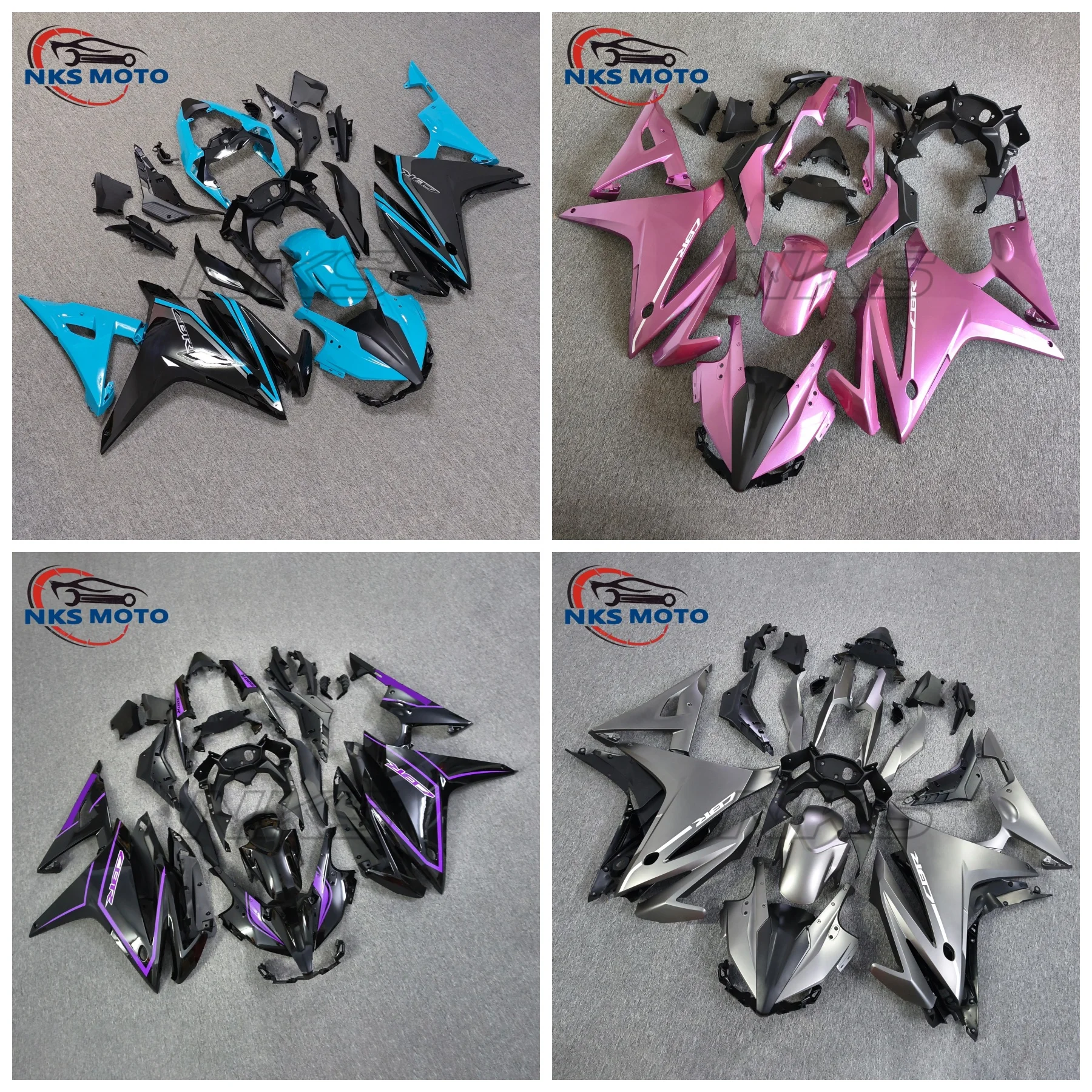 

Plastic Parts For HONDA CBR500RR 2016 2017 2018 CBR 500 RR CBR500 Motorcycle Bodywork Fairing Components ABS Injection