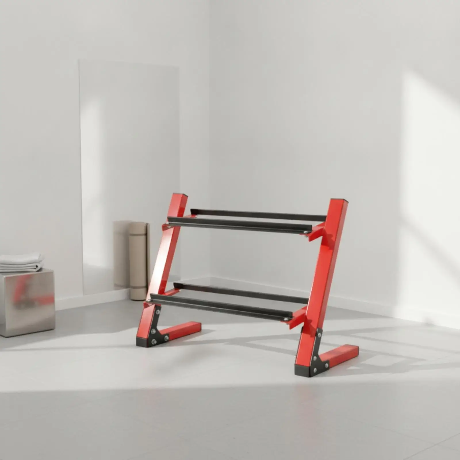 Dumbbell Rack Freestanding Dumbbell Stand Sturdy for Apartment