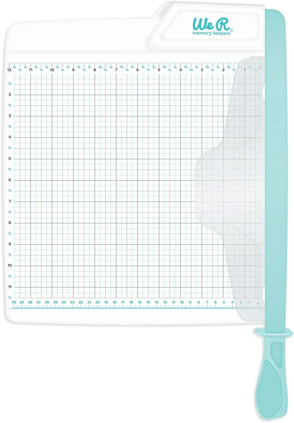 

12" Guillotine Paper Trimmer with Safety Lock for Crafting and Scrapbooking