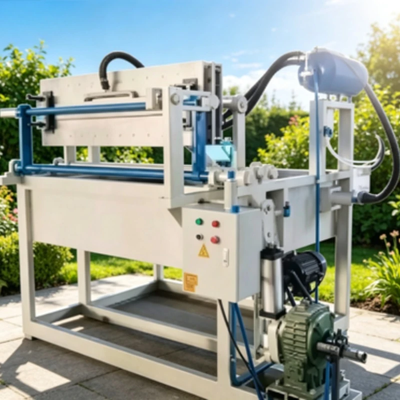 Fully Automatic Egg Tray Production Line High Efficiency Manufacturing Equipment