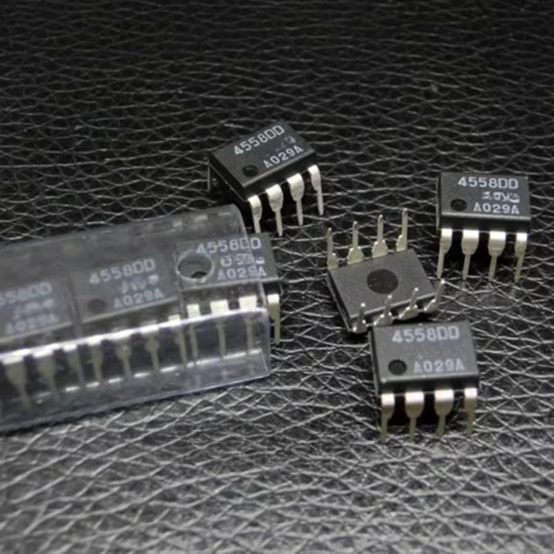 Brand New Original Genuine for JRC4558DD NJM4558DD Dual Operational Amplifier Direct Insert DIP-8 50pcs