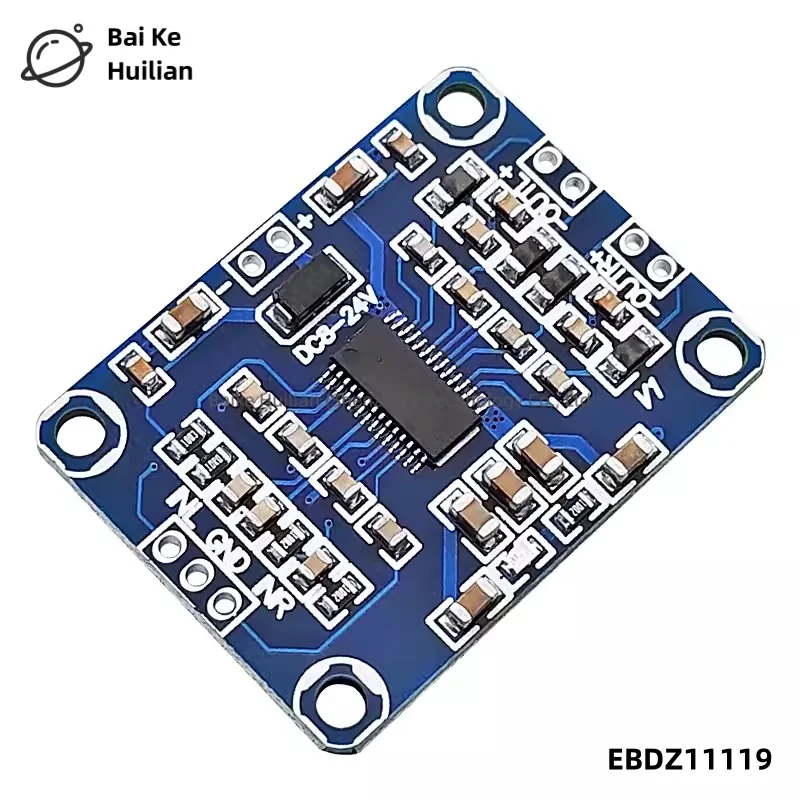 10pcs/lot TPA3110 digital amplifier board mini 15W dual channel DIY sound box 2.0 audio module 8-24V