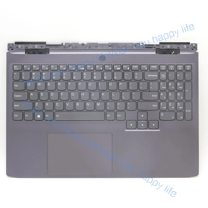 N... New Palmrest Upper Case US Backlit RGB KB For Lenovo LOQ 15IRH8 82XV 15APH8 82XT