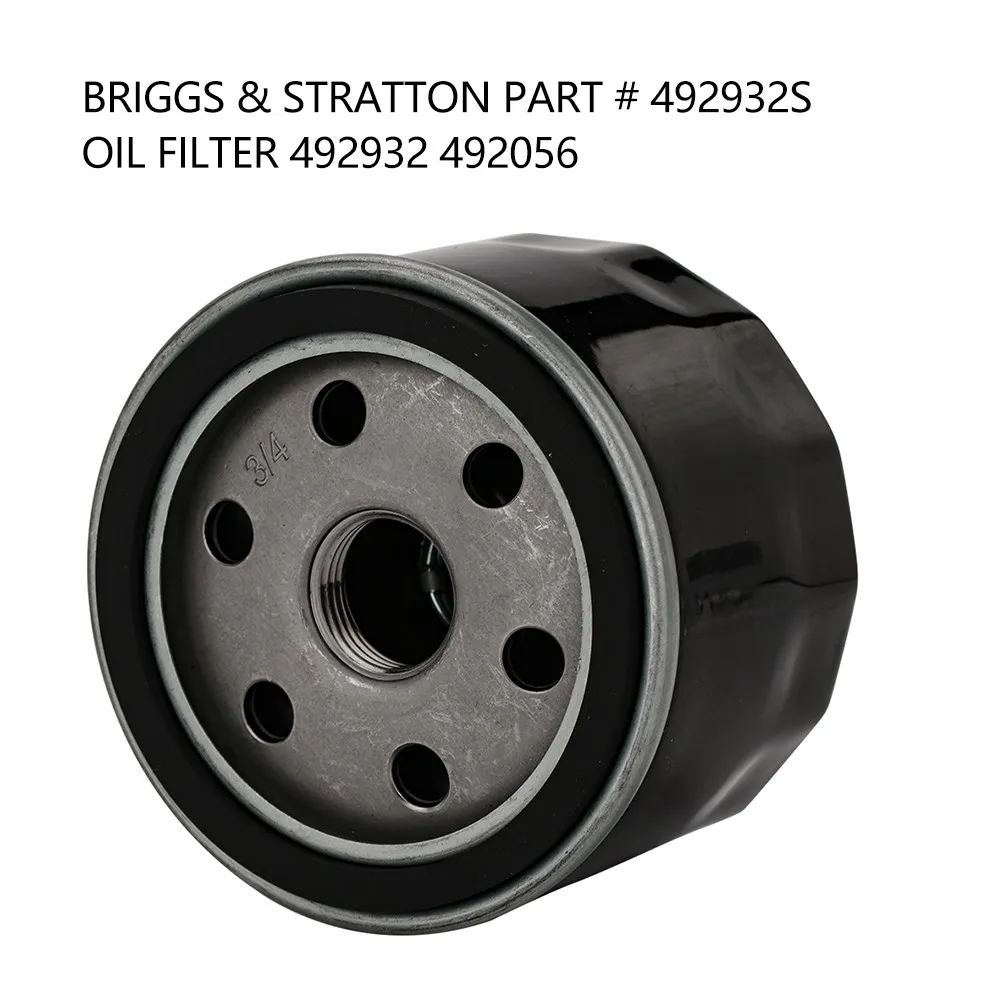 CMCP Oil Filters 1pc for BRIGGS & STRATTON 492932S 492932 492056 5049 5076 695396 696854 795890 842921 Replacement Parts