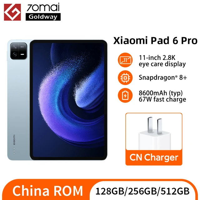 Xiaomi pad 6 Pro CN 8/128GB 【公式通販】