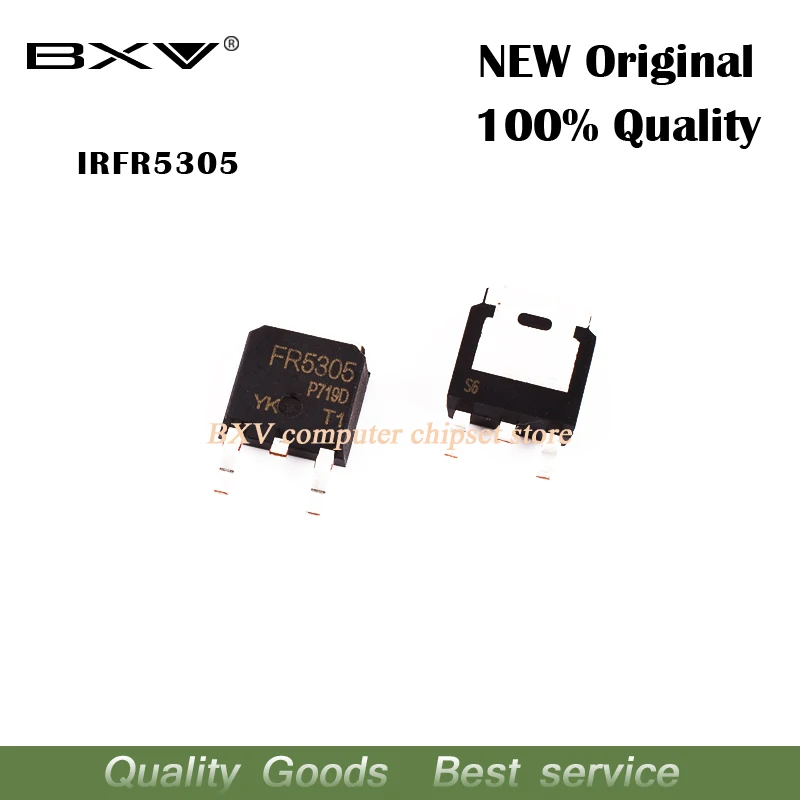 10pcs IRFR5305TRPBF TO252 IRFR5305 TO-252 FR5305 new and original