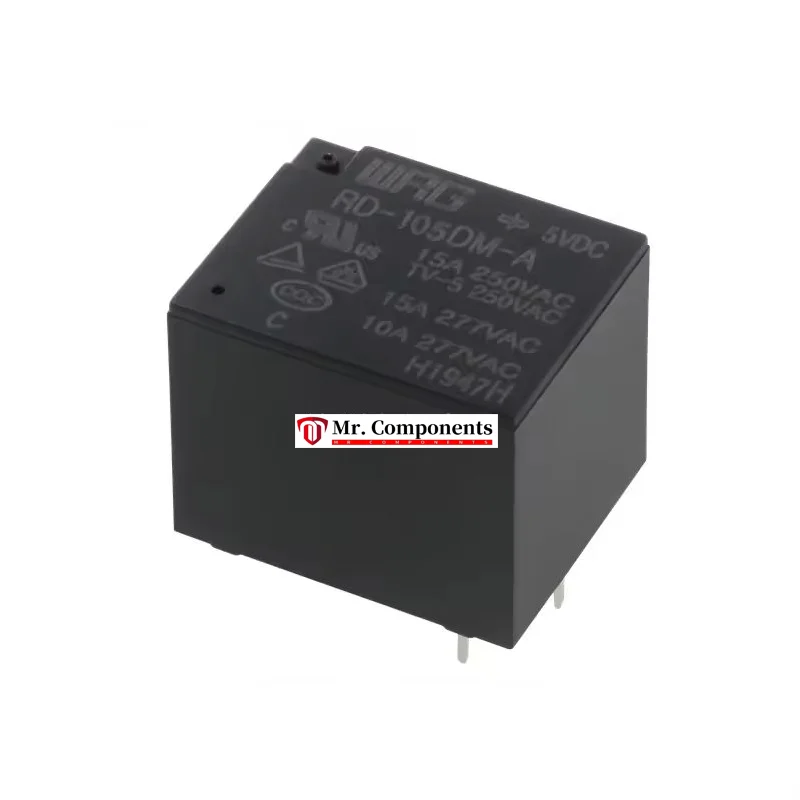 1PCS RD-105DM-A RD-112DM-A RD-124DM-A 15A power relay New In stock