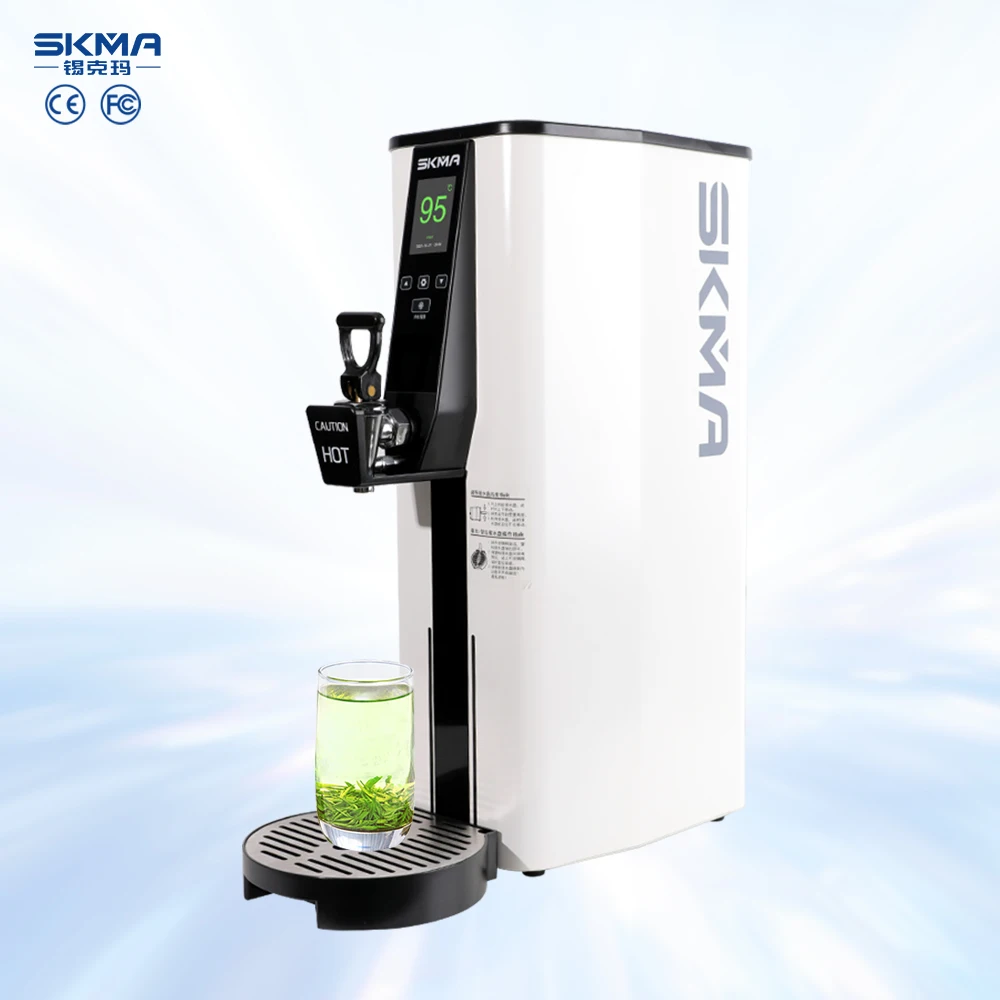 

Automatic Desktop Boba Tea Beverage Step Heating Water Dispenser Office Restaurant Hot Cold Drinking Water Dispenser Machine