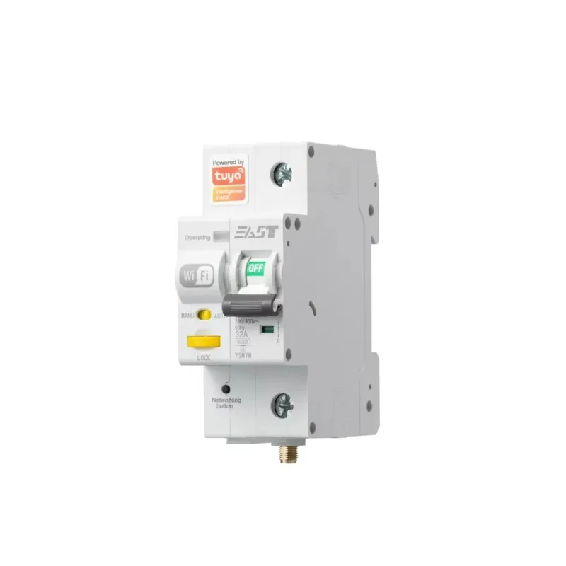 Smart Circuit Breaker 1P 16-100A Home Smart Home Product Controlled by Internet Mobile App