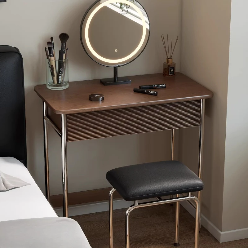

Small Bedroom Dressing Table Cosmetics Vintage Beauty Mid Century Dressing Table Storage Luxury Comoda Pra Quarto Home Furniture
