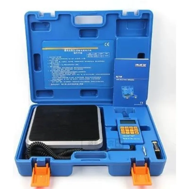 Electronic Scale VES-50A/B Precision of The Cold Media Called Quantitative Fluorine Balance Scale Refrigeration Tool