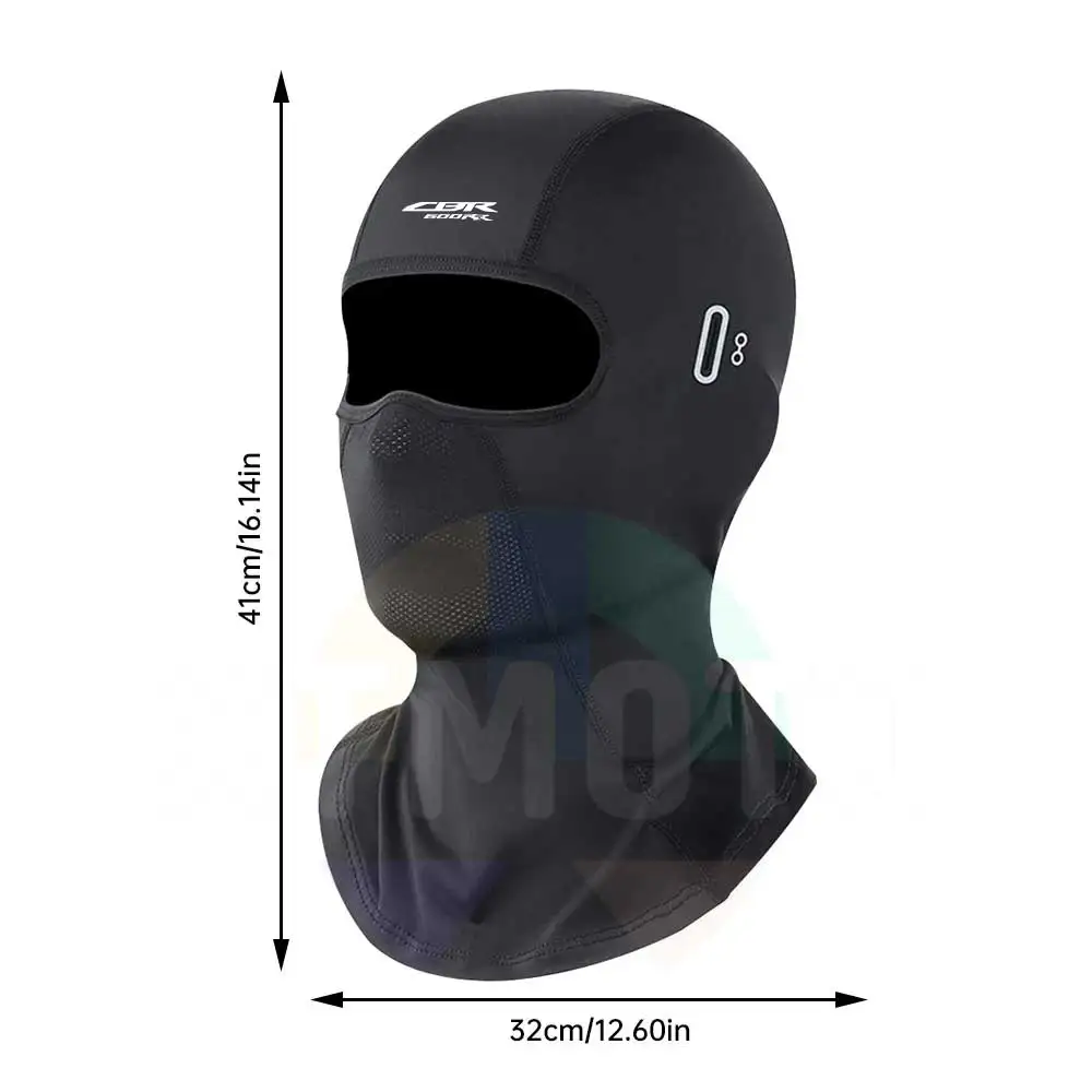 Motorcycle Balaclava Summer Cooling Hats Sun UV Protection Cycling Full Face Mask For HONDA CBR600RR