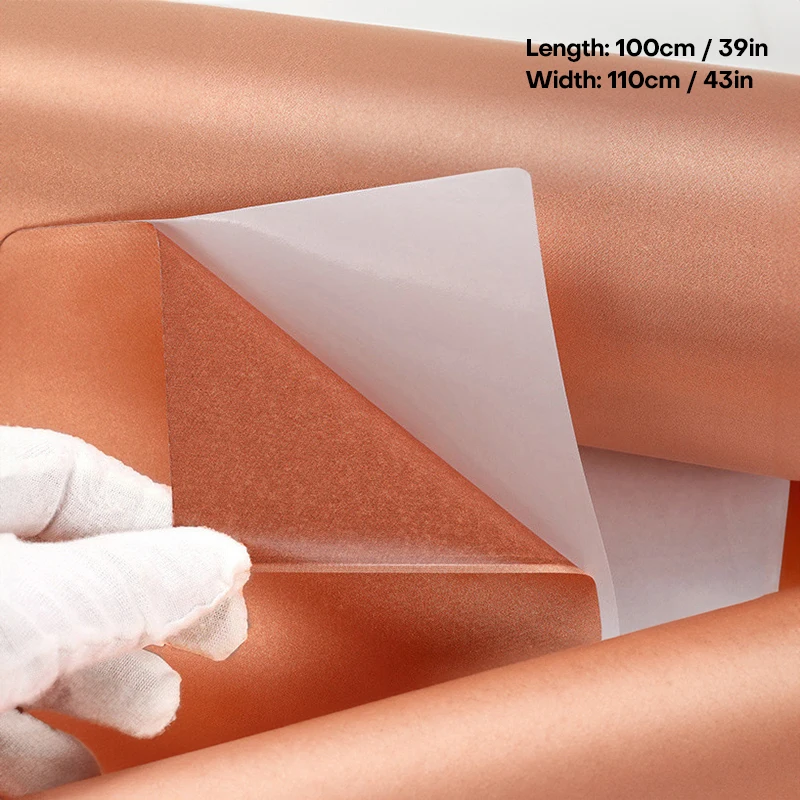 

Self-adhesive Anti-radiation Fabric Signal Shielding Conductive Fabric Shield RFID/RF Copper/Nickel EMF Protection Cloth