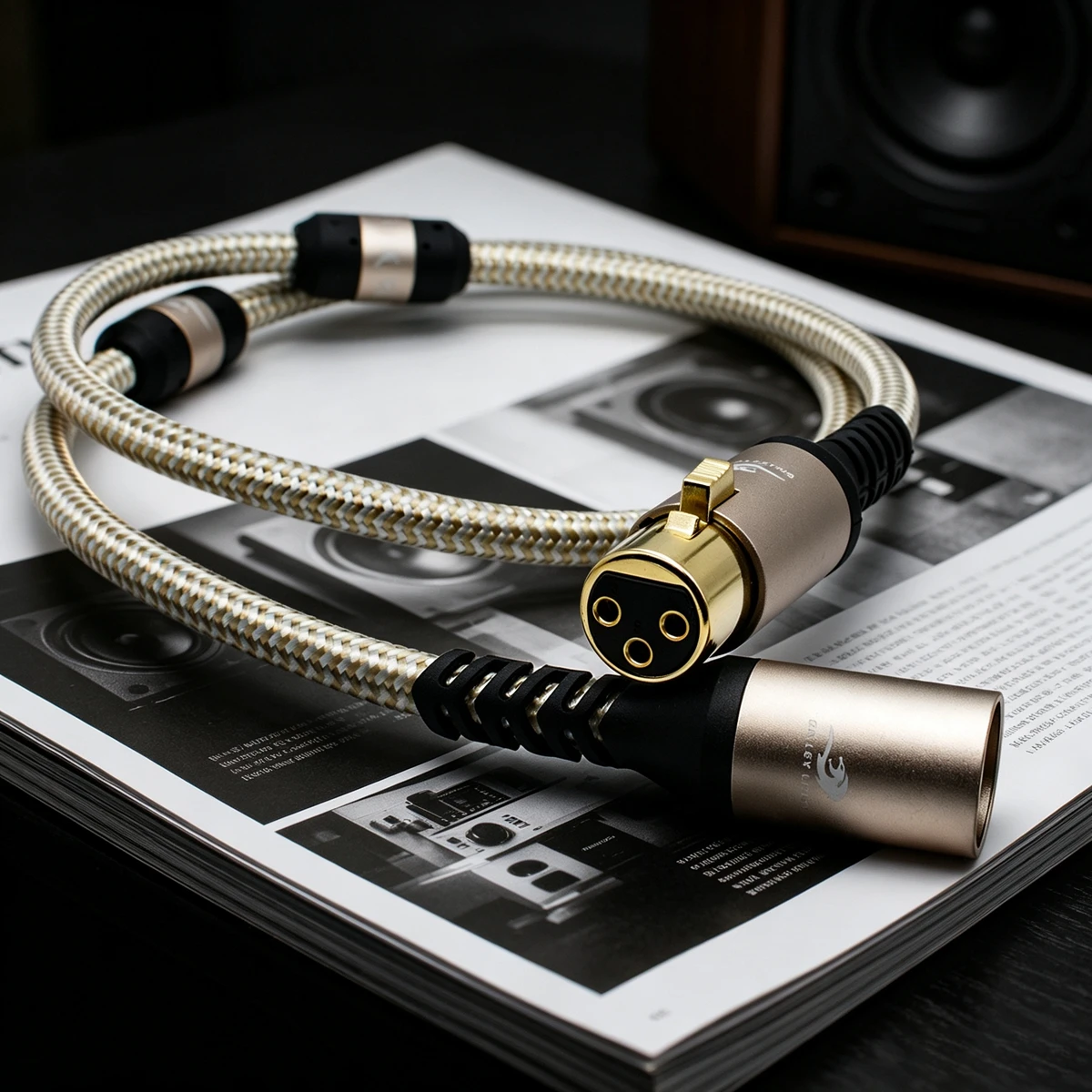 Hifi SPC Audio Cable Regular 2-Pin XLR Plug Male to Female for Mixrophone Mobile Mixer Amplifier 1M 2M 3M 5M 8M 10M 15M