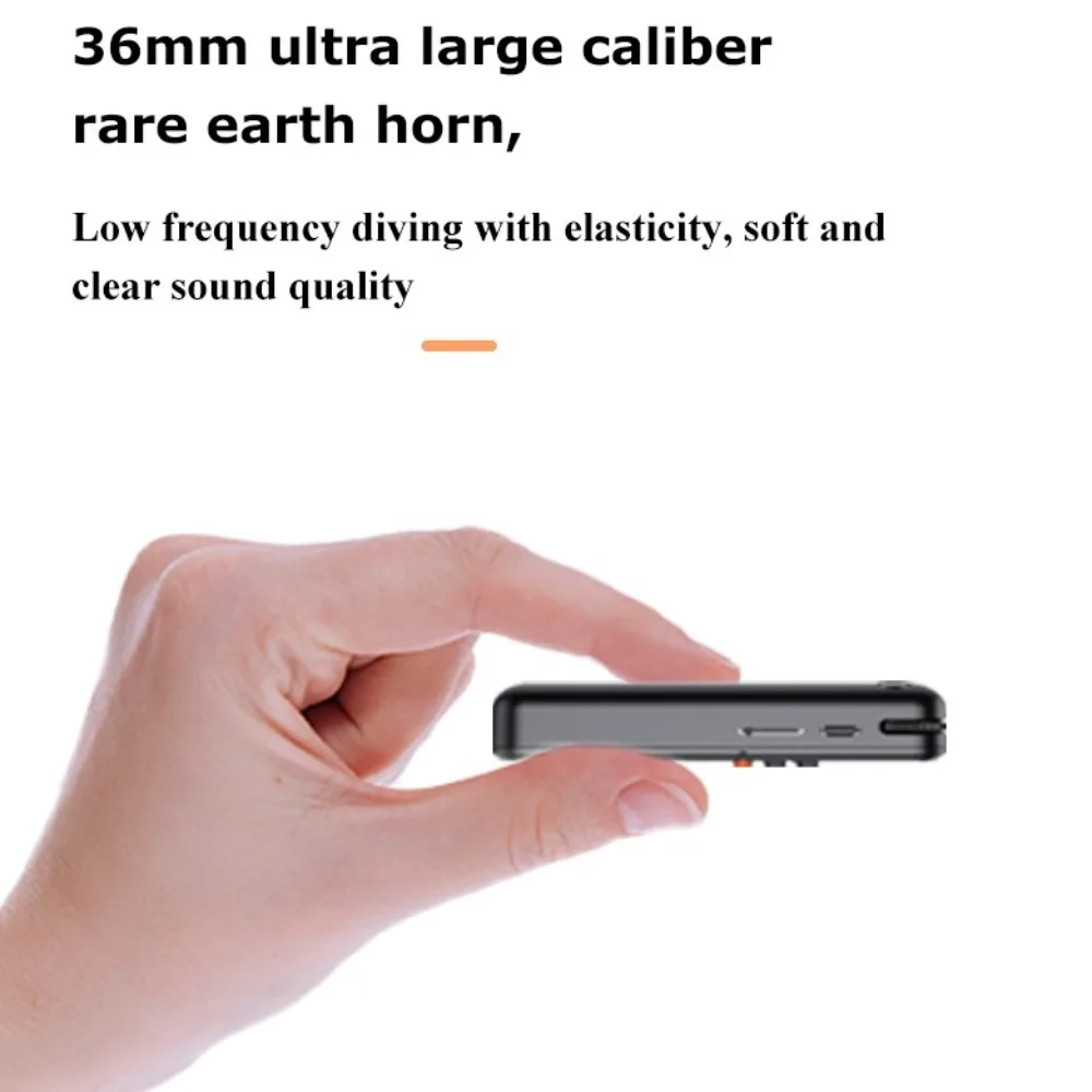 AM/FM Mini Bluetooth Speaker LED Flashlight Walkman Pocket Radio Receiver Black Portable Radio TF Card Music Player Go Hiking