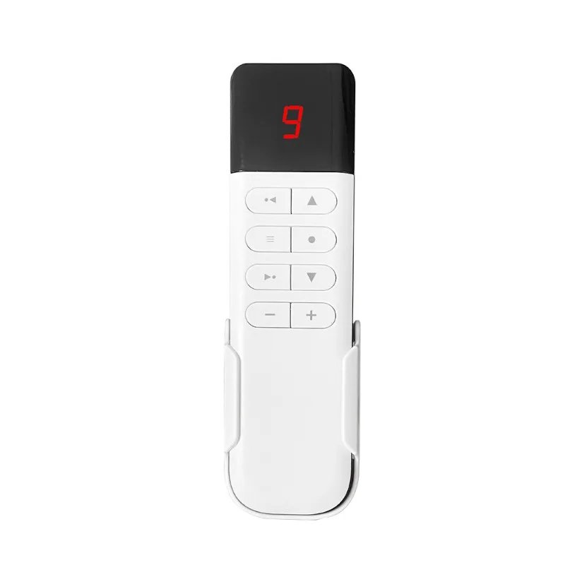 

Smart curtain motor remote control can add 450 curtain motor button remote control