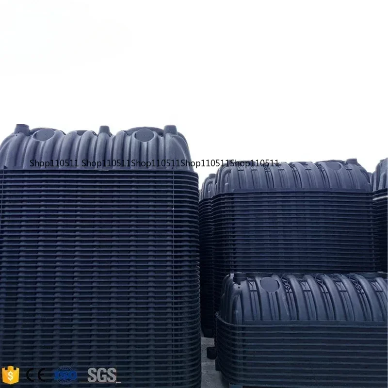 Plastic Biogas Septic Tank, Bio Sewage Water Treatment Plant for Household and Rural Wastewater Disposal