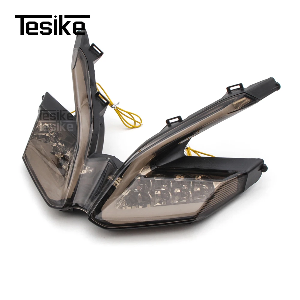 

Для Ducati 899 959 1199 1299 Panigale 1199R мотоцикла задний стоп-сигнал светодиодный задний фонарь мигалка индикатор переключения передач указатели поворота