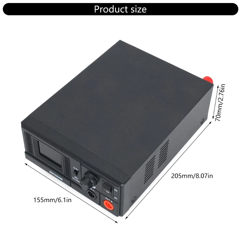 Dropship Professional 30A 13.8V Regulated Power Supply For Radio Transceivers Mobile Wireless Communication Devices Base