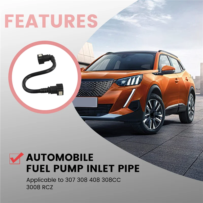 Auto-Kraftstoffpumpen-Einzugsrohr 1525WA 1525T0 für 307 308 408 308CC 3008 RCZ