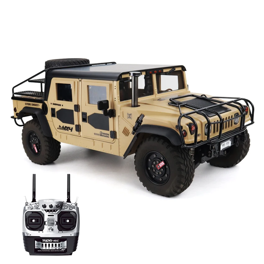 

Toys HG 1/10 P415A RC Off-road Vehicle for 4x4 Pick-up Crawler Car Sound Light for Boys Gifts