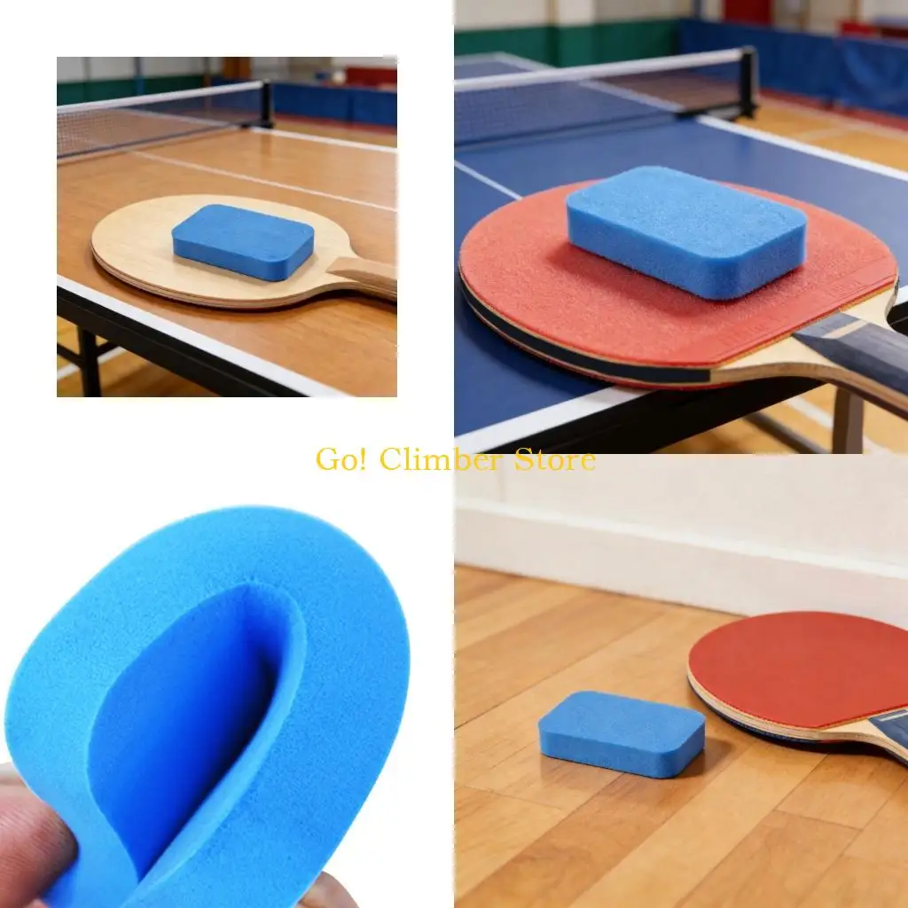 

Q84C Table Tennis Bats Paddles Sponge Rubber Care Eraser Table Tennis Racket Pat Cleaner Racket Cleaning Scrubber