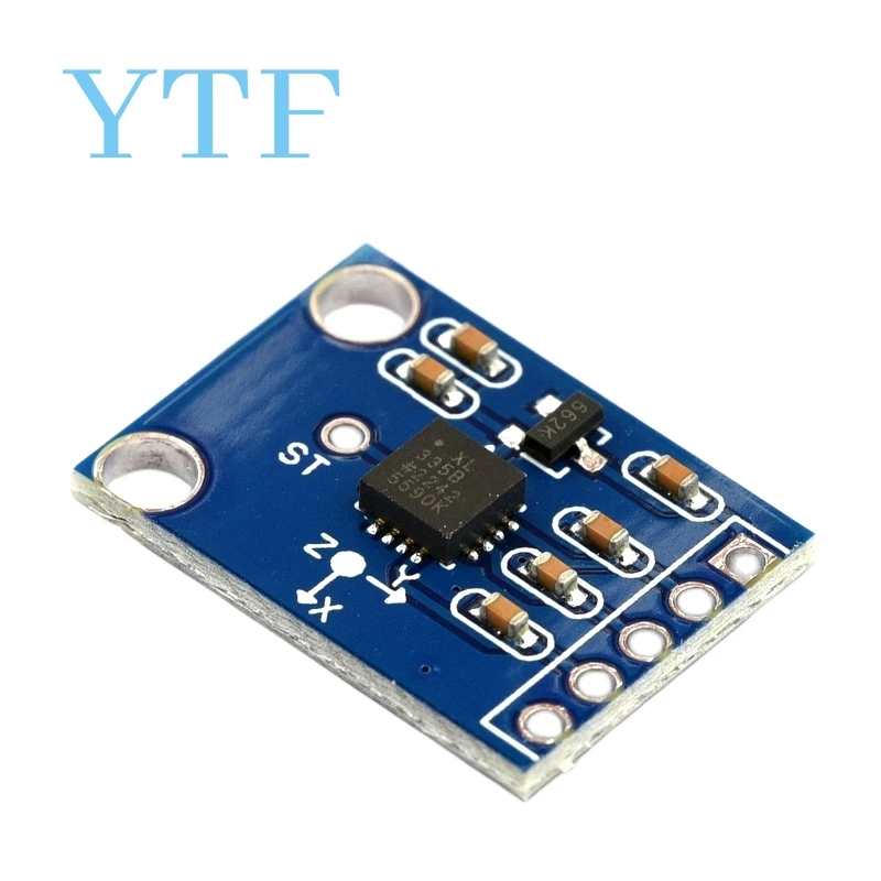 ADXL335 Acelerometro 3-Axis Módulo Acelerômetro de Saída Analógica Transdutor Angular 3V-5V GY-61